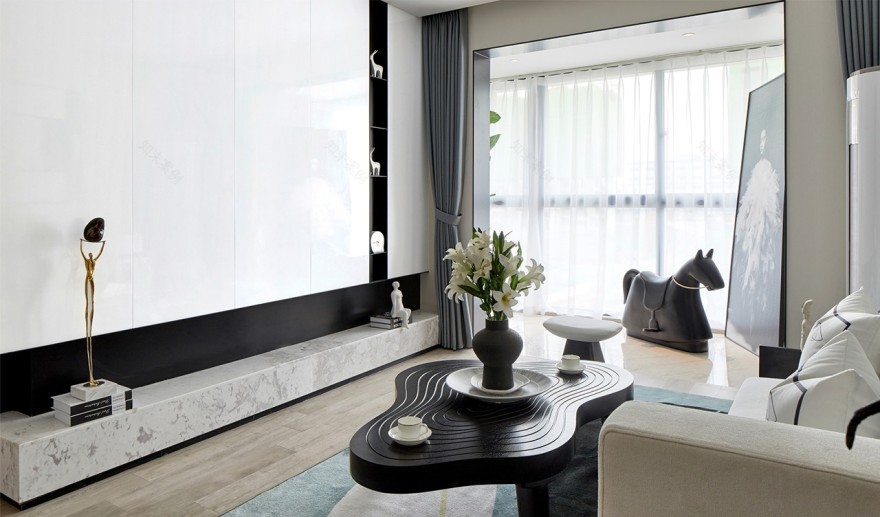 极致黑白,艺术生活的纯粹表达-19