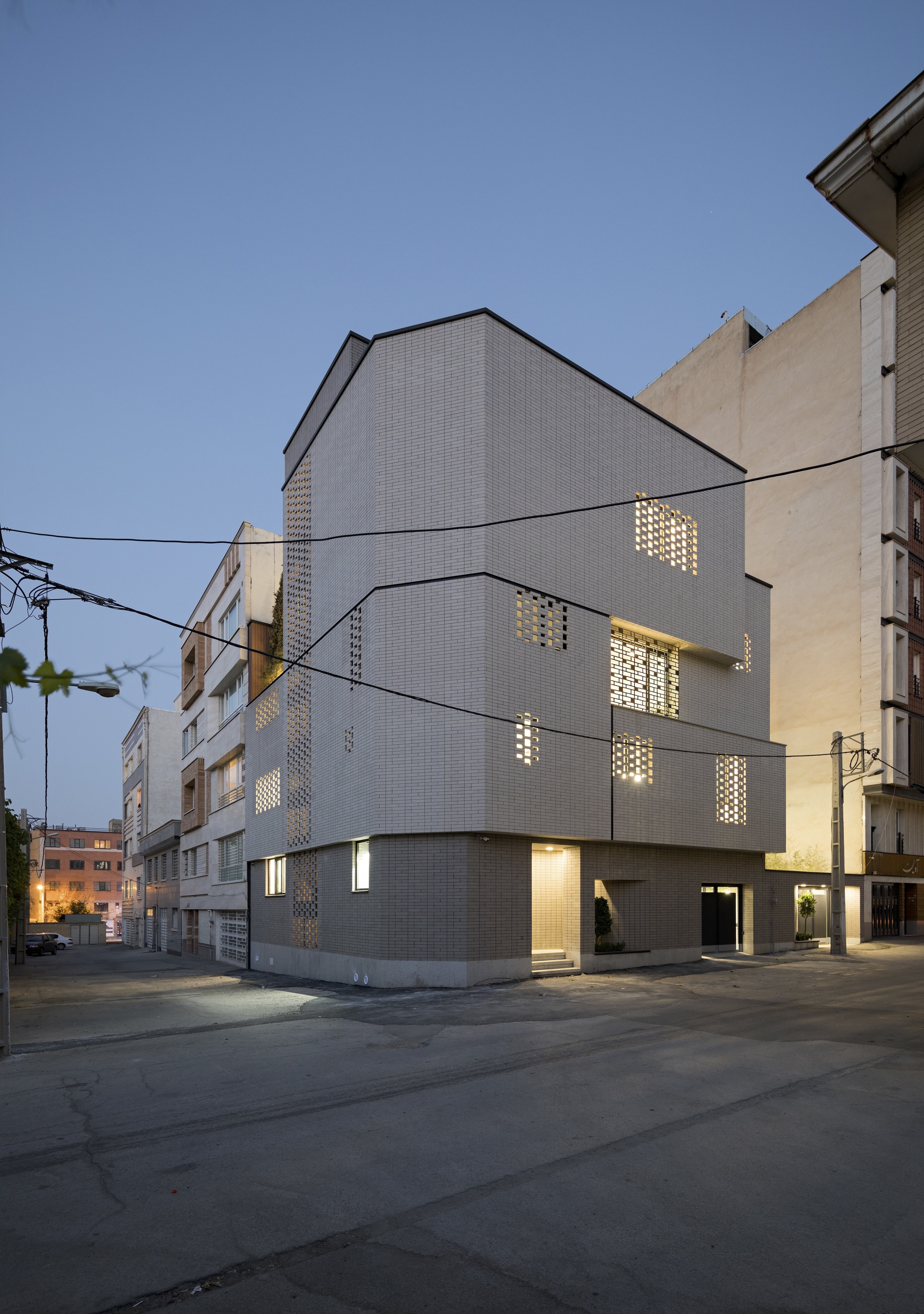 Hidden Bo·es 住宅大楼丨伊朗丨KaSa Office-43