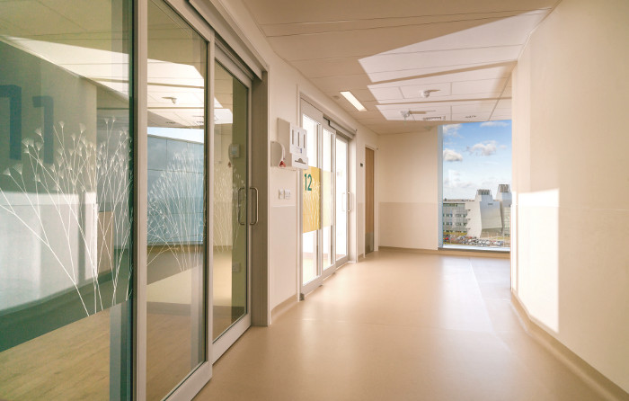 HOK设计的皇家帕普沃思医院丨英国剑桥-25