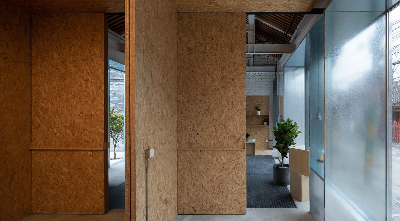 振兴戏剧胡同景观-78