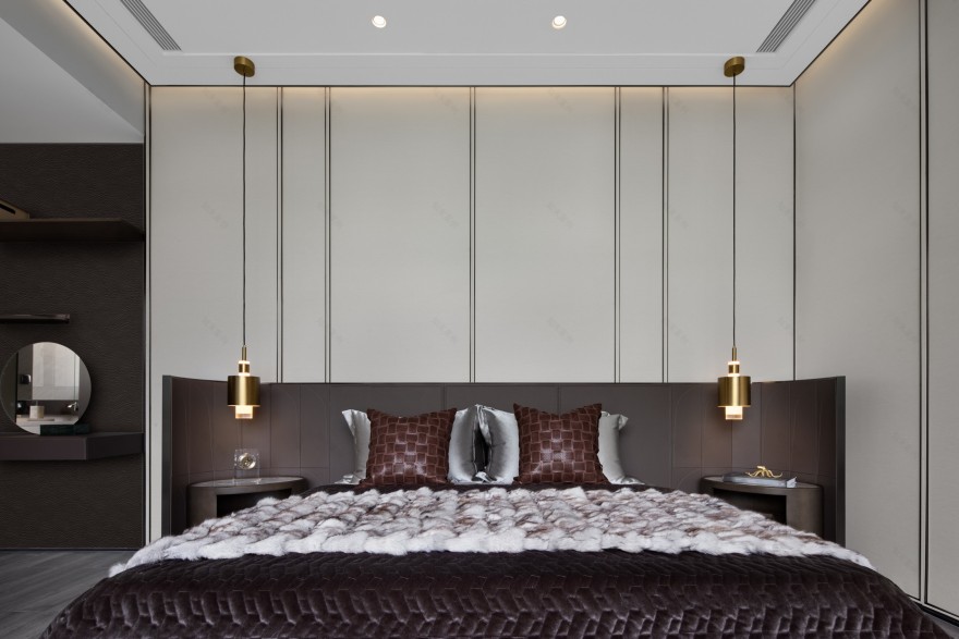 越秀·美的天悦江湾别墅样板间丨中国东莞丨诗意空间设计-62