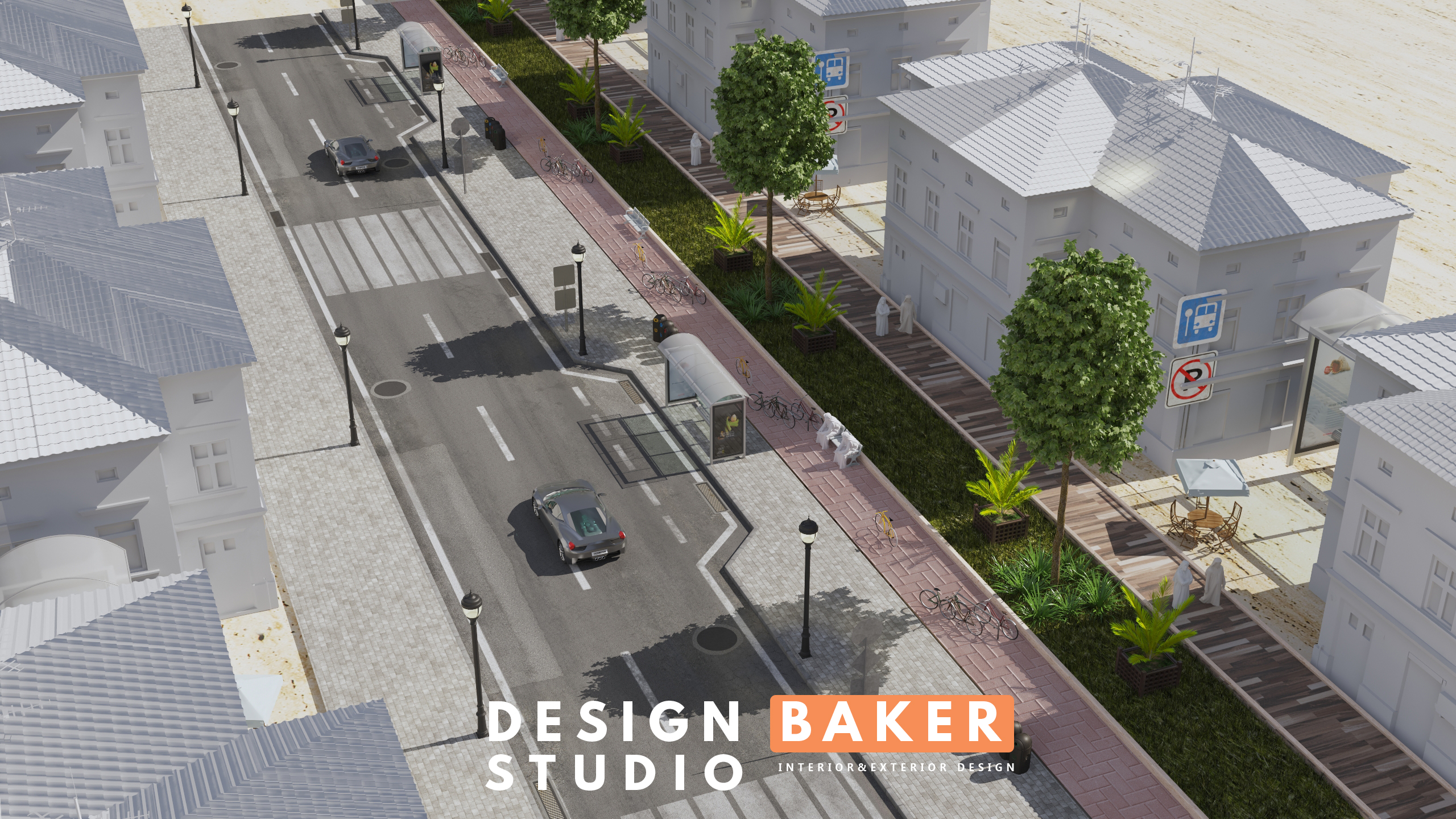 道路设计·外部立面丨Saudi Arabia丨Gamal Essa-7