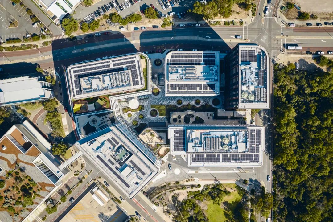 澳大利亚默多克广场丨澳大利亚珀斯丨Hassell-39