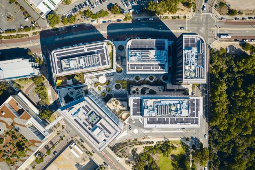 澳大利亚默多克广场丨澳大利亚珀斯丨Hassell-39