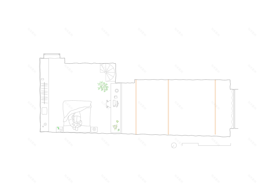埃尔博恩阁楼公寓丨西班牙巴塞罗那丨Roman Izquierdo Bouldstridge-17