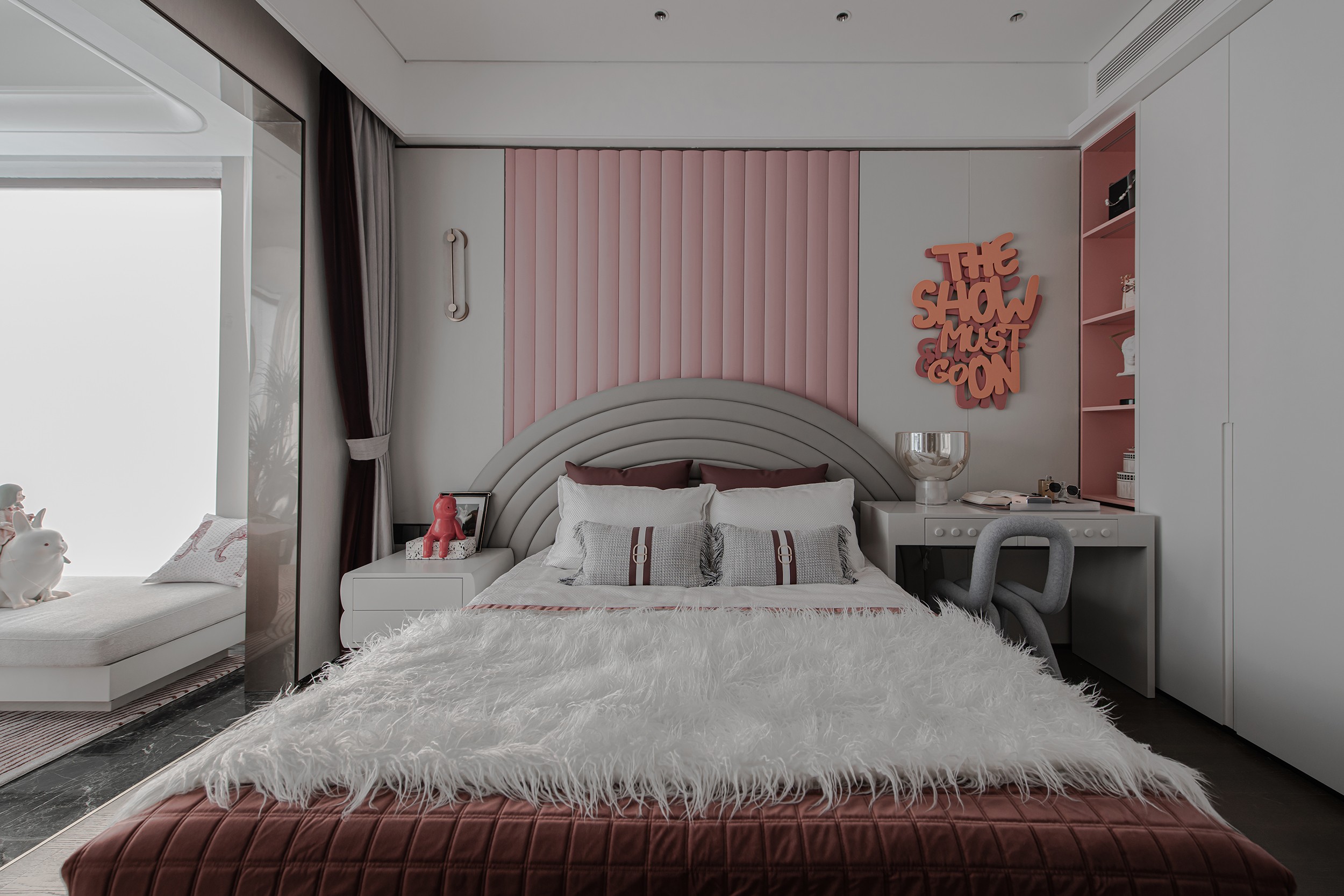 湖南沅陵 215 户型样板房丨中国湖南丨广东匠著装饰设计工程有限公司-42