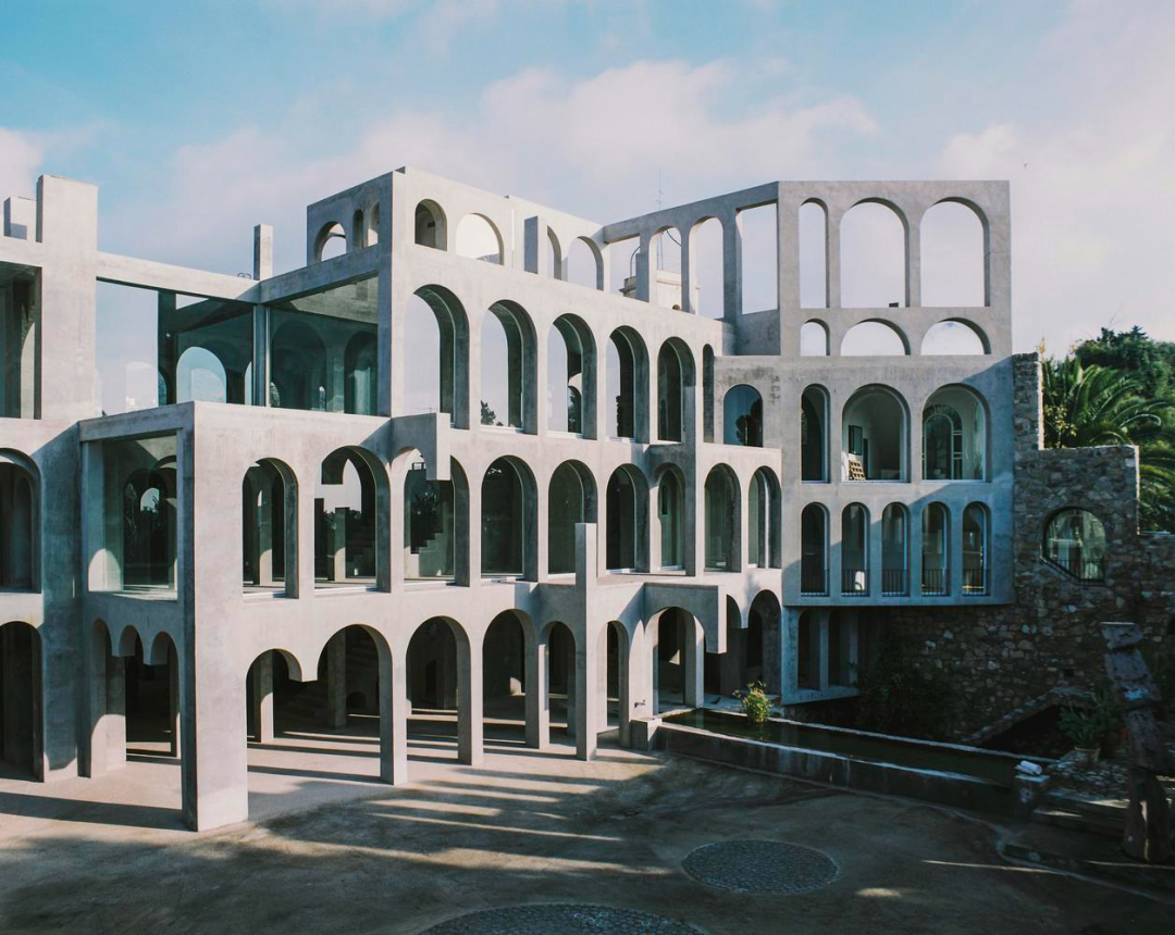 雕塑大师的住宅艺术 | Xavier Corberó的 Espai Corberó-8