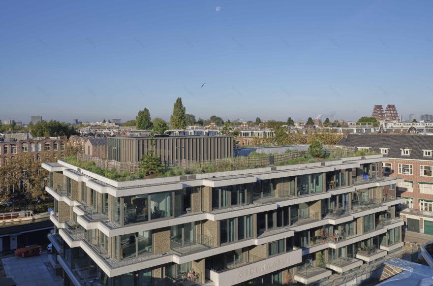 沙丘顶丨荷兰阿姆斯特丹丨Buro Harro-2