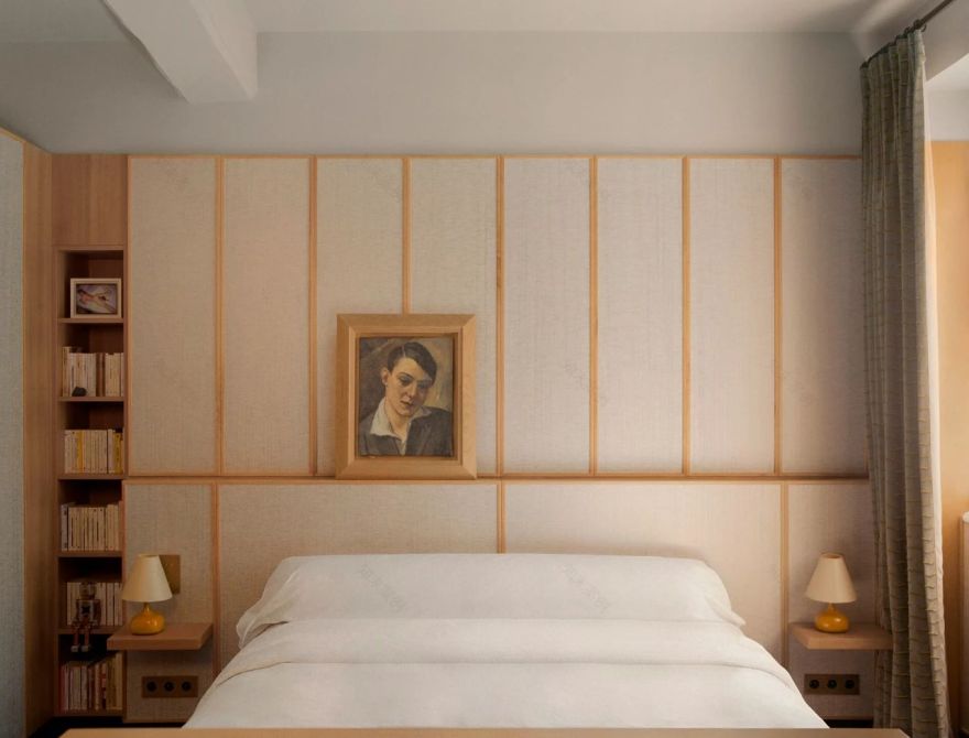 Liège 私人住宅丨法国巴黎丨Maxime Bousquet-42