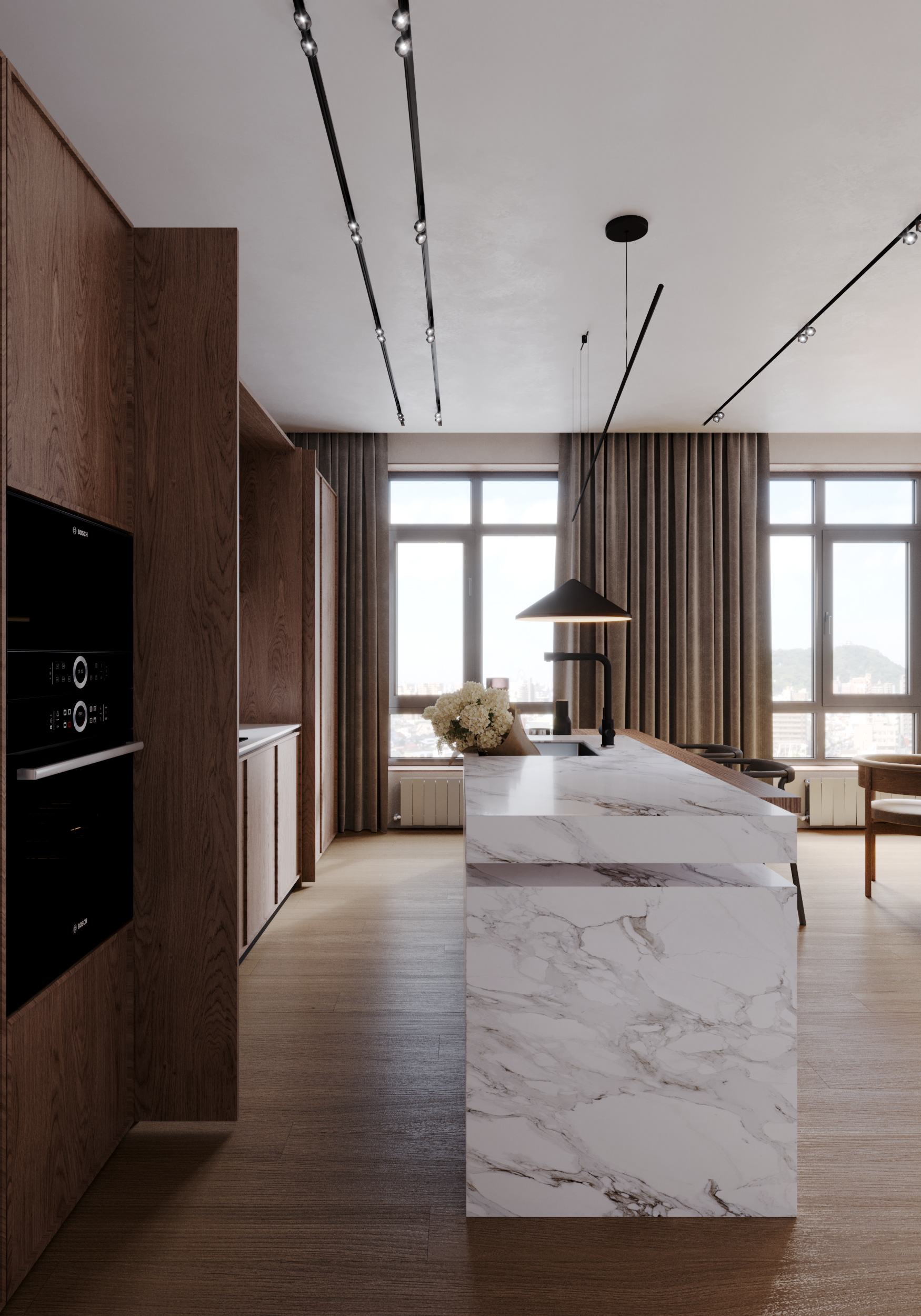 想象力公寓设计丨Bolat Shakhanov-8