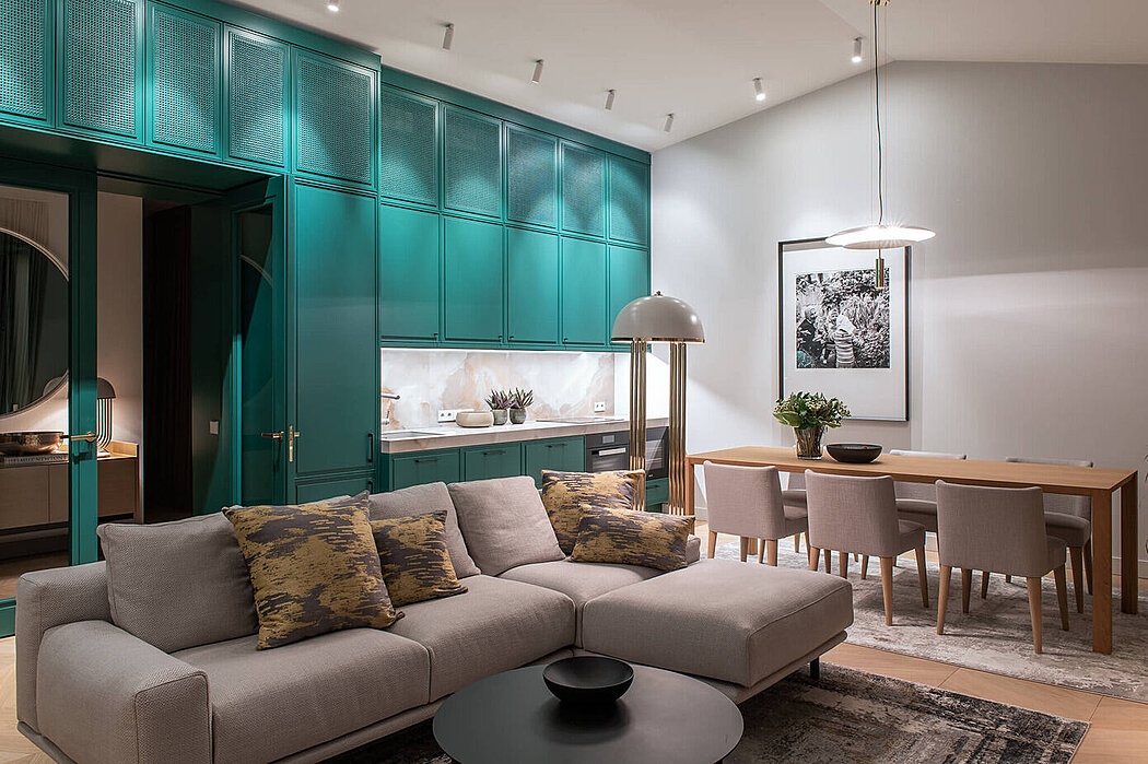 拉布达里乌大街公寓丨立陶宛维尔纽斯丨IDAS-1