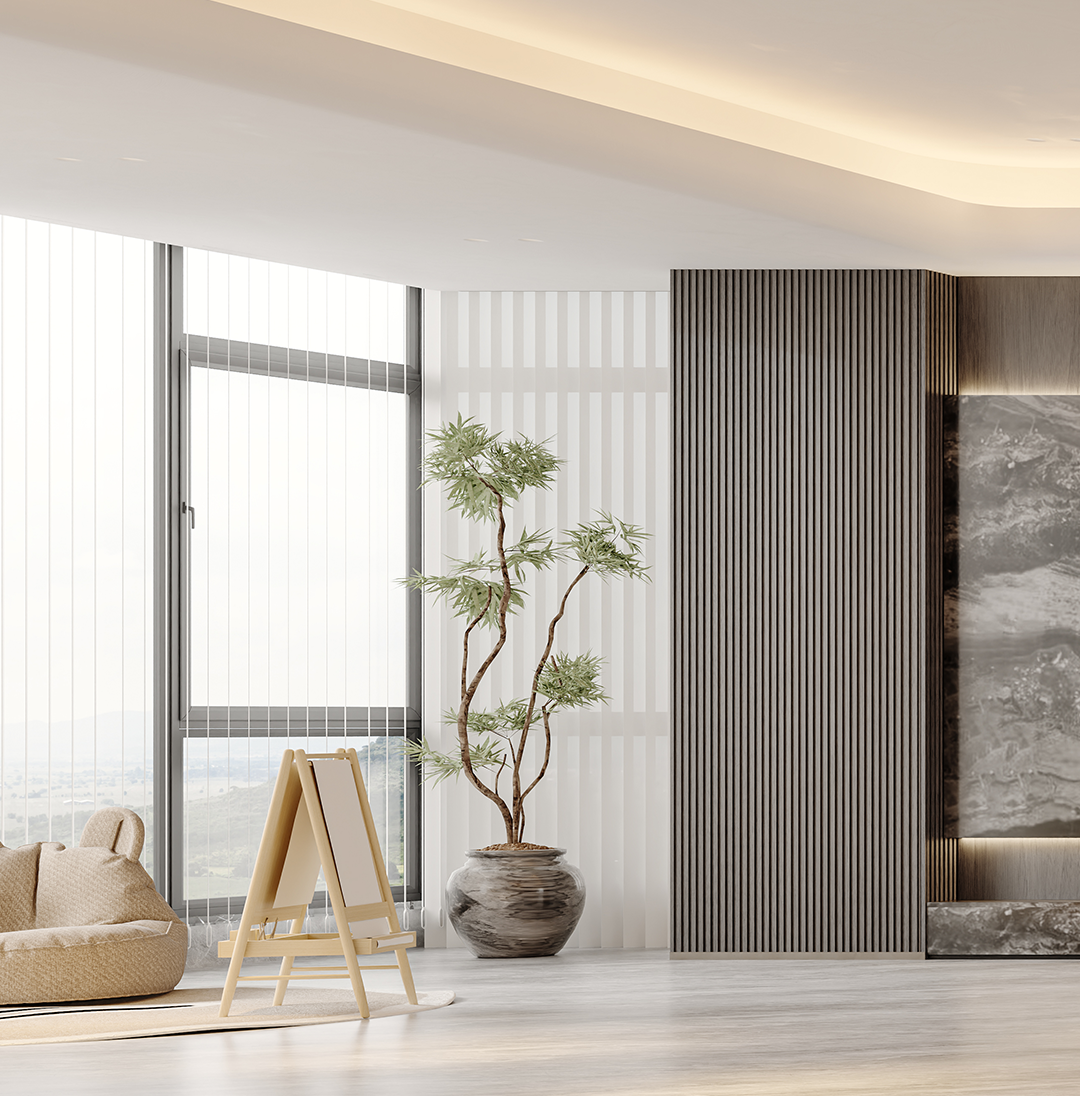 永安新作丨天健天骄266㎡轻奢的格调里，藏不住的童趣-46