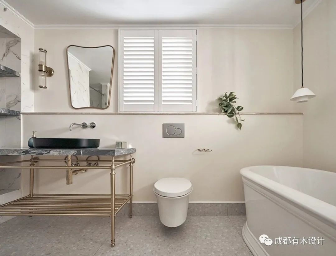 奶油色温柔法式小宅丨YOU MU DESIGN-59