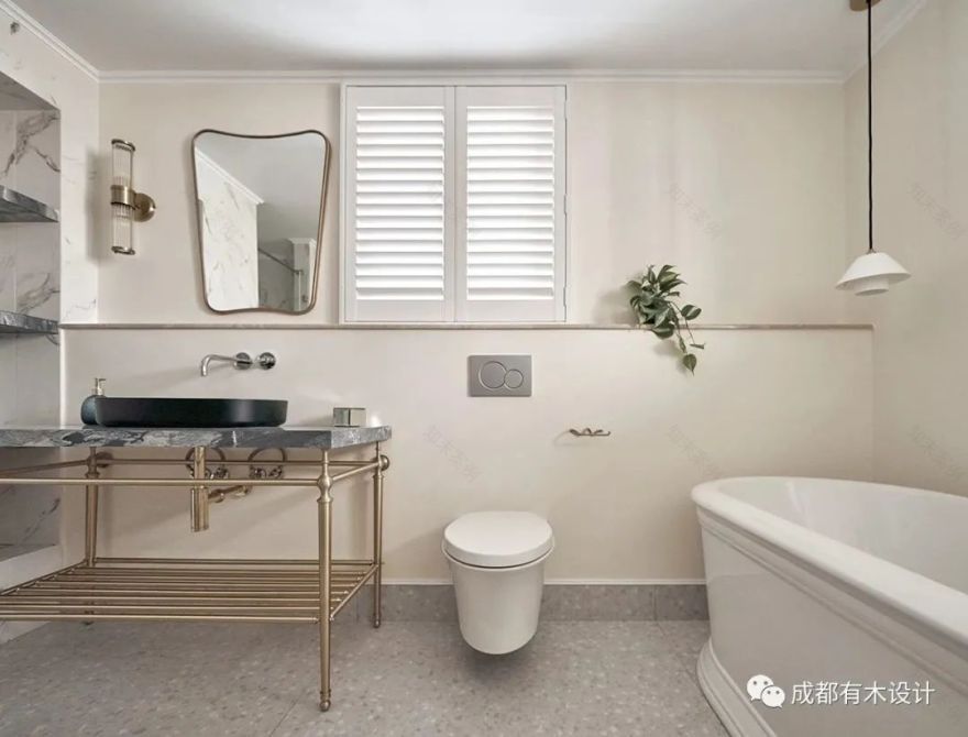 奶油色温柔法式小宅丨YOU MU DESIGN-59