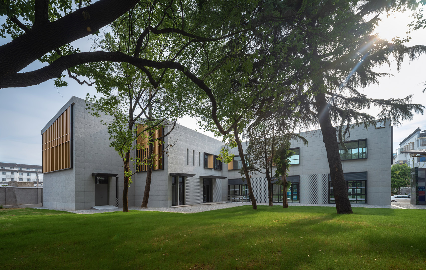 苏州校园里M+金狮产业园改造丨中国苏州丨上海交通大学奥默默工作室-24