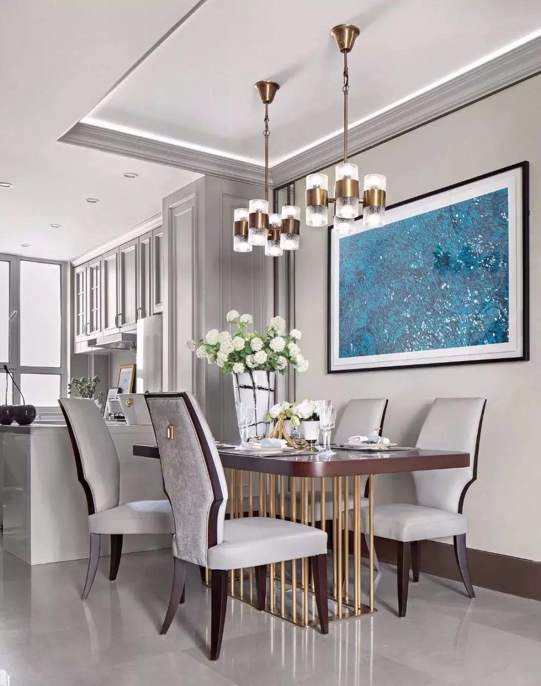 中西合璧,YORO 御融新作打造现代经典家居空间-14