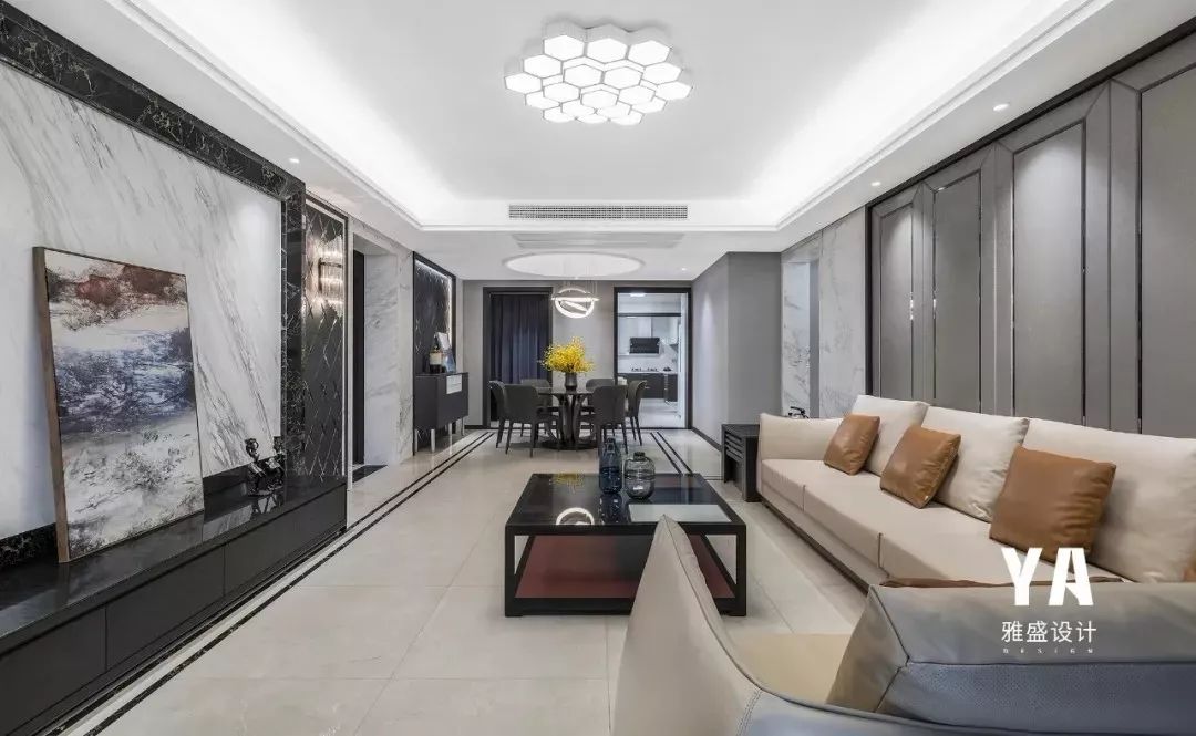 弘阳广场 | 山居秋暝禅意中式空间-82