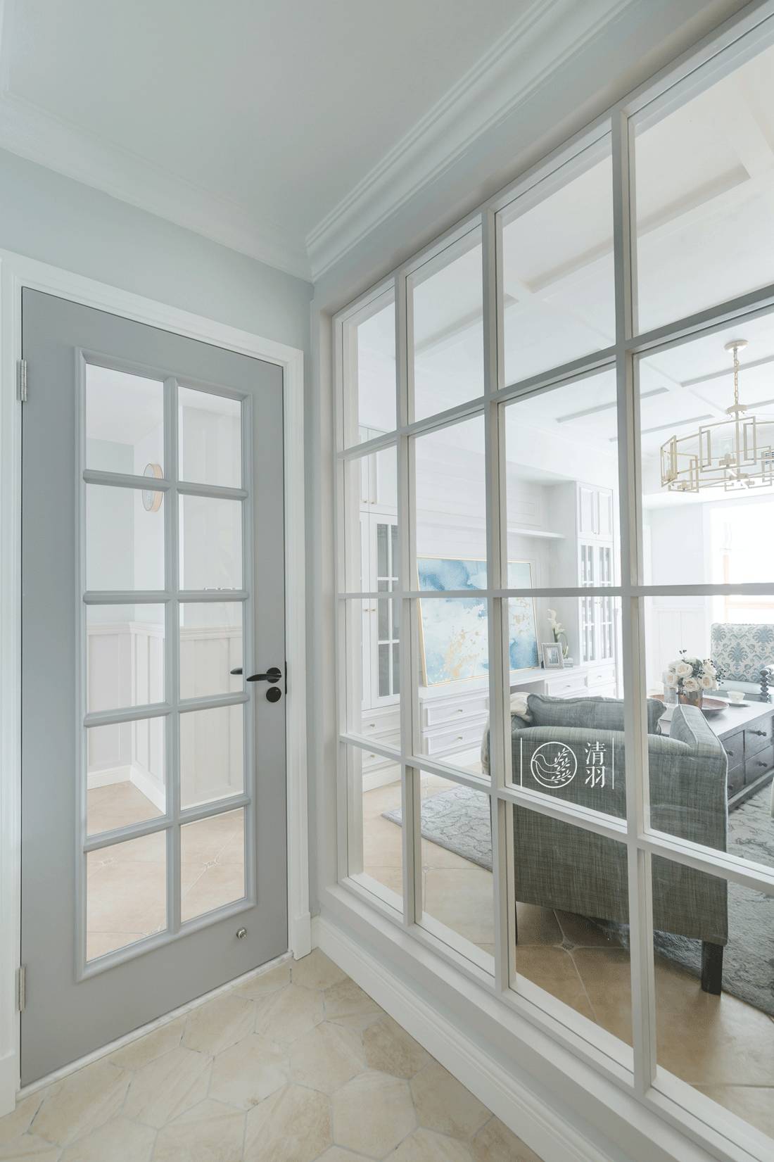 成都高新区 133 平米三室二厅二卫的明静空间设计-36