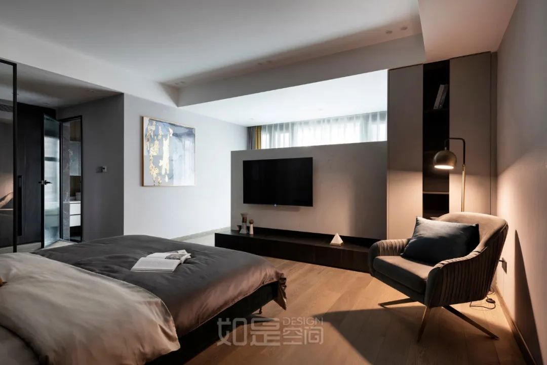 现代轻奢幸福家 | 大气时尚的跃层设计-42