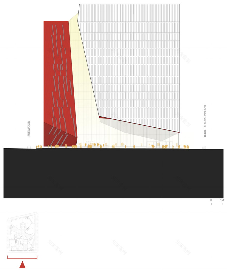 Îlot Balmoral 办公楼丨加拿大蒙特利尔丨Provencher_Roy 事务所-52