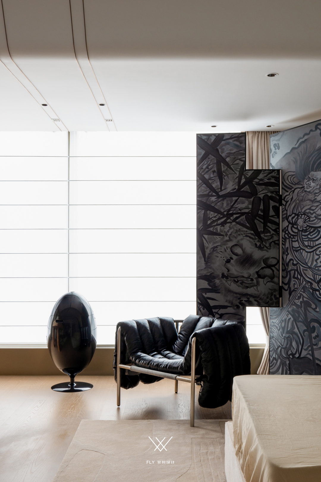 菲拉设计精装房改造 · 月白风清,山止川行丨中国成都丨菲拉设计(FLY DESIGN)-85