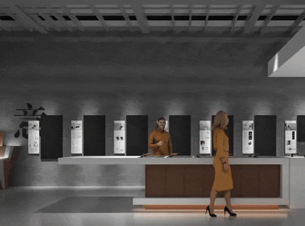 CHIHO · 广州展204㎡灰调展台设计案例丨中国广州-15