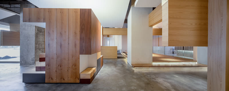 扭曲之墙 | 构建多维视角的空间艺术-18