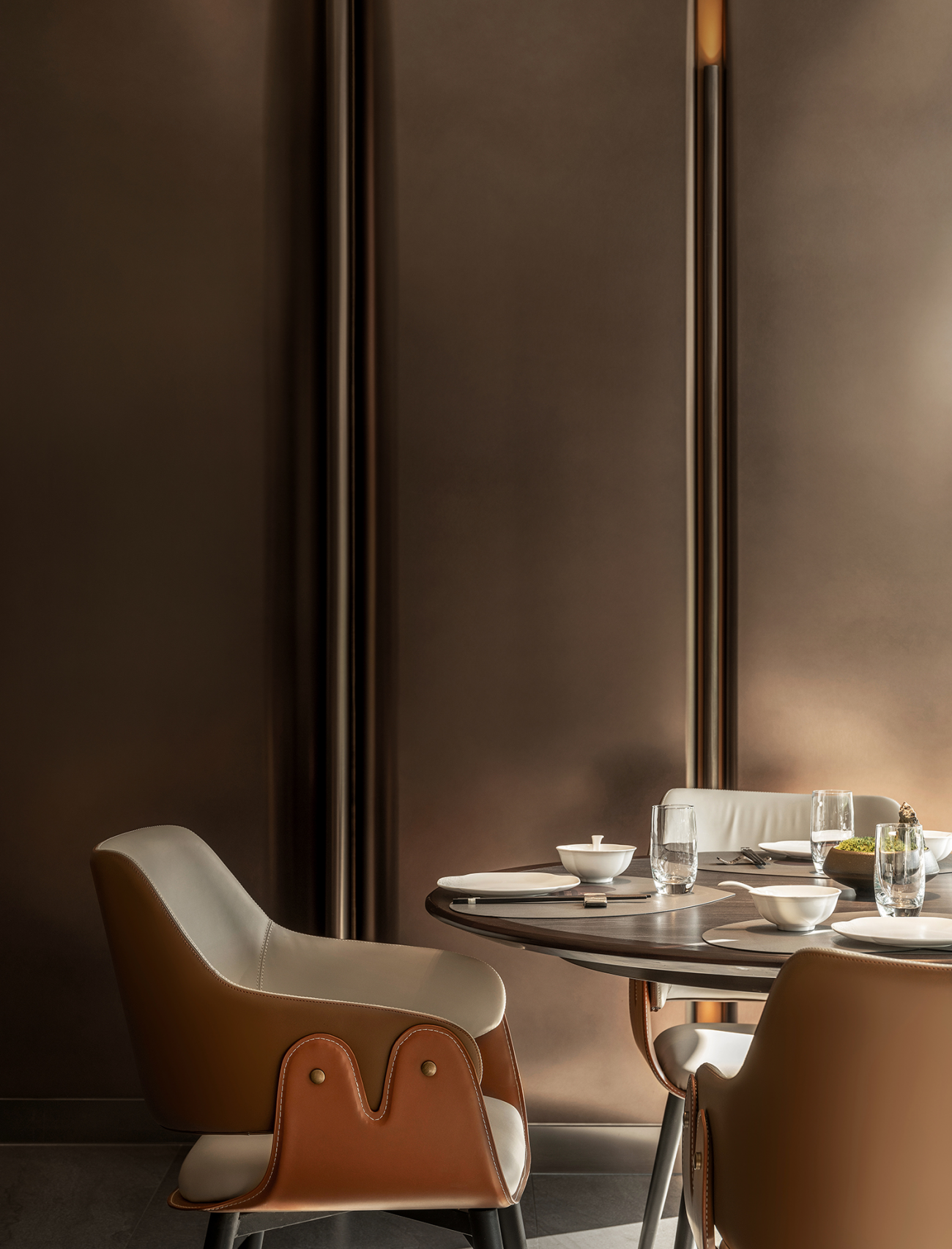 北京湘粤茗宴餐厅丨中国北京丨大伟室内设计(北京)有限公司-28