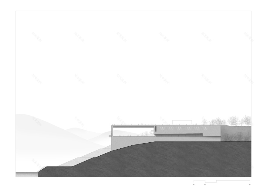 云阳滨江绿道游客服务中心,重庆 / 大舍建筑设计事务所-55