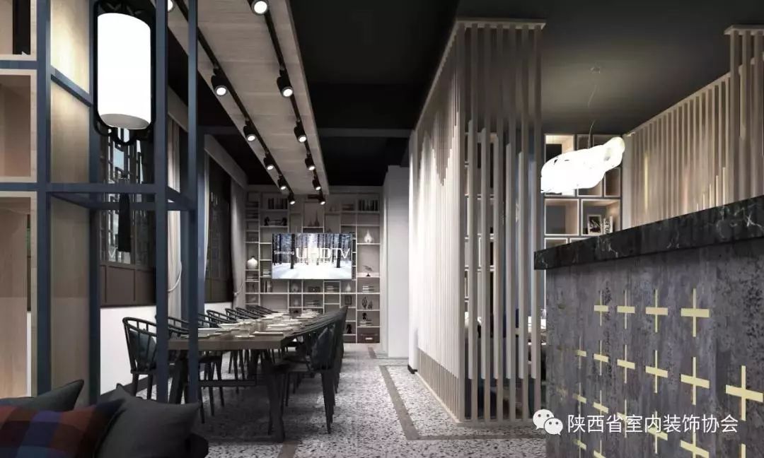 曲江南湖<芦园> | 关中民居风情的现代创意休闲空间-30