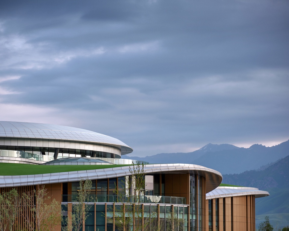 那拉提草原游客中心，新疆伊犁 / 启迪设计集团股份有限公司-24