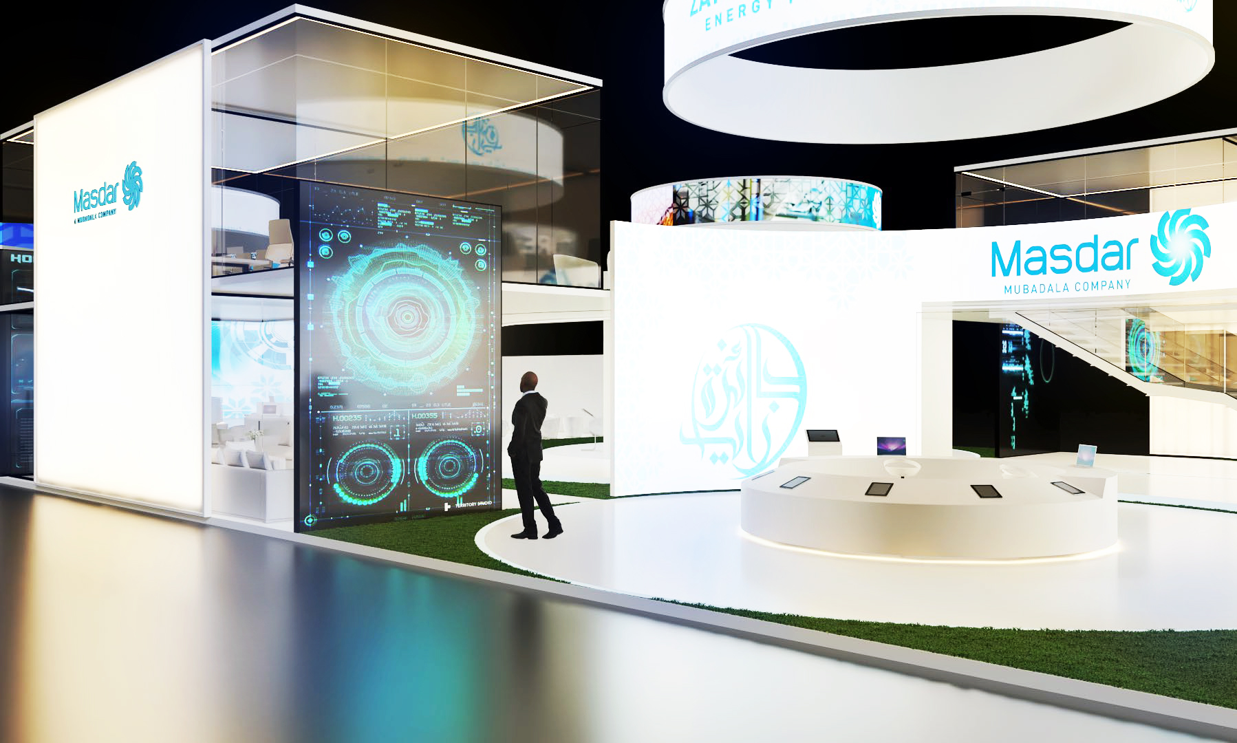 UAE, Dubai ,Masdar Institute Exhibition 2018-13