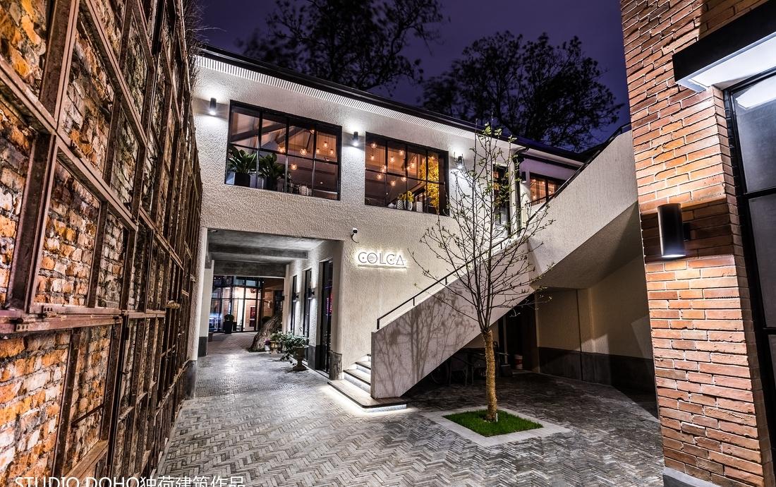 秘鲁西班牙餐厅丨Studio DOHO-14