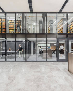 波士顿公共图书馆特藏部翻新项目丨美国丨Finegold Alexander Architects