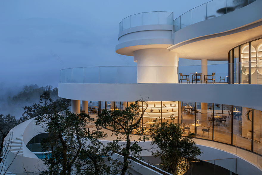 腾冲月泊半山温泉度假酒店丨中国云南丨CSD.DESIGN-24