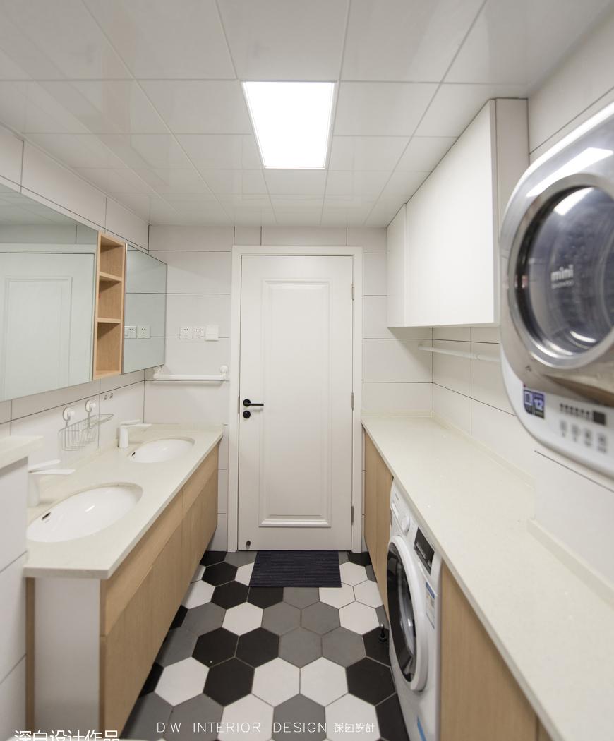 平层丨【深白设计 】云栖-12