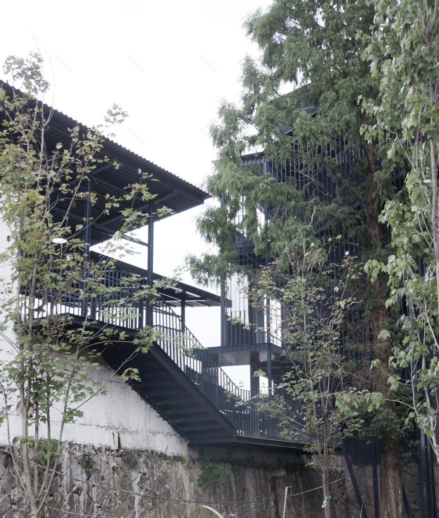 Rural Art Center in Qianfenxi Village / Atelier Sounding Architecture-17