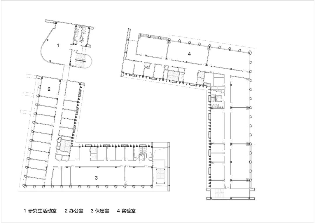 武汉大学当代楼丨中国武汉丨MENG本原设计研究院-39