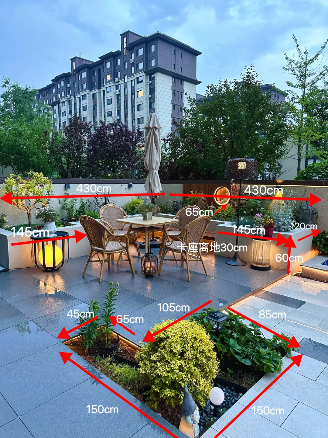 辽宁一女子的院子火了，拒绝过度布置，那叫一个高级，羡慕-19