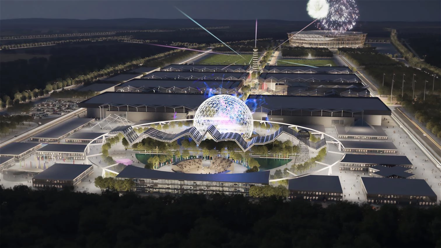 贝尔格莱德 2027 年世博会丨西班牙 Fenwick Iribarren Architects-8