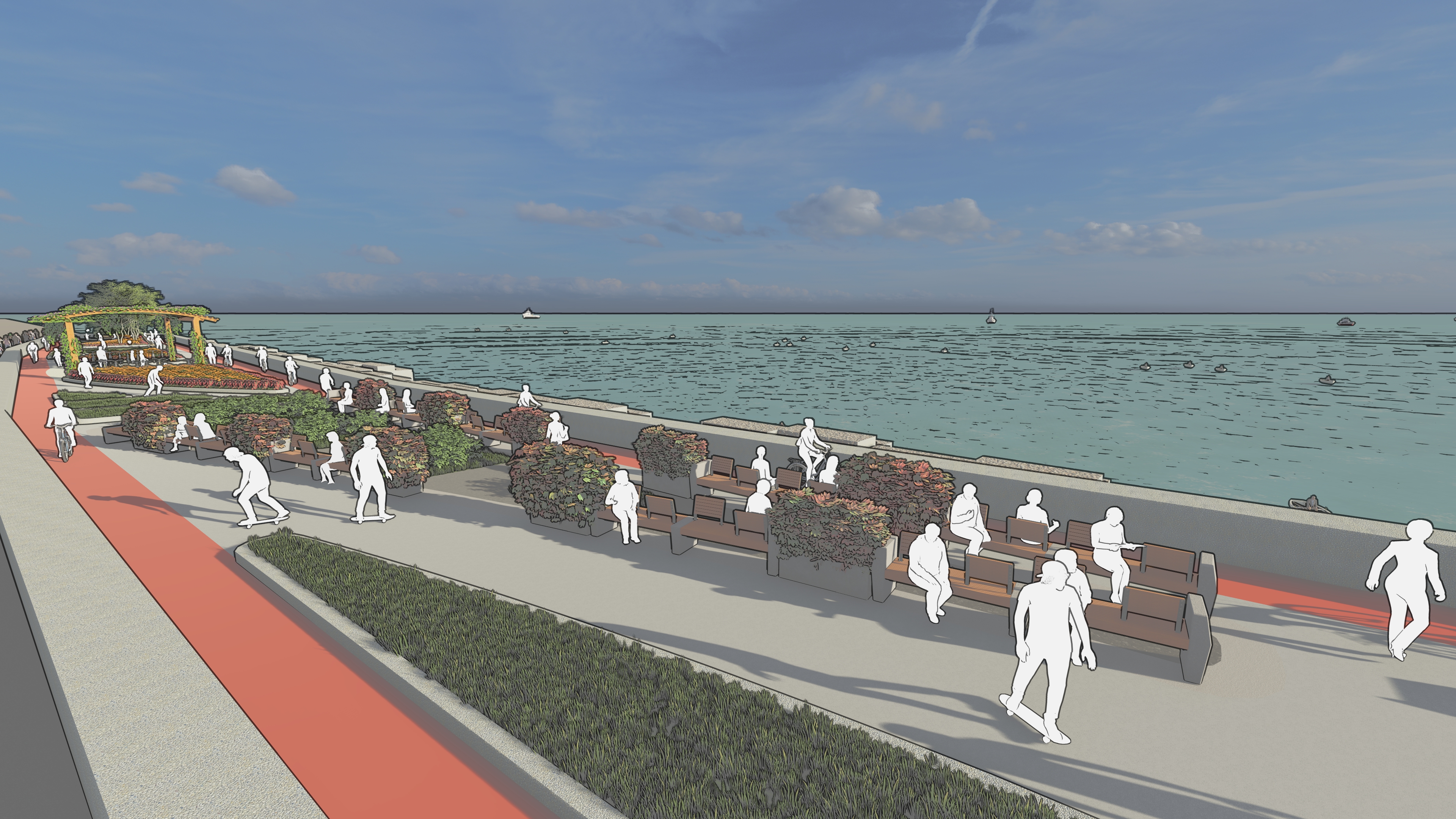 Minimizing Urban Heat Island Effect, EL-Manshia-9