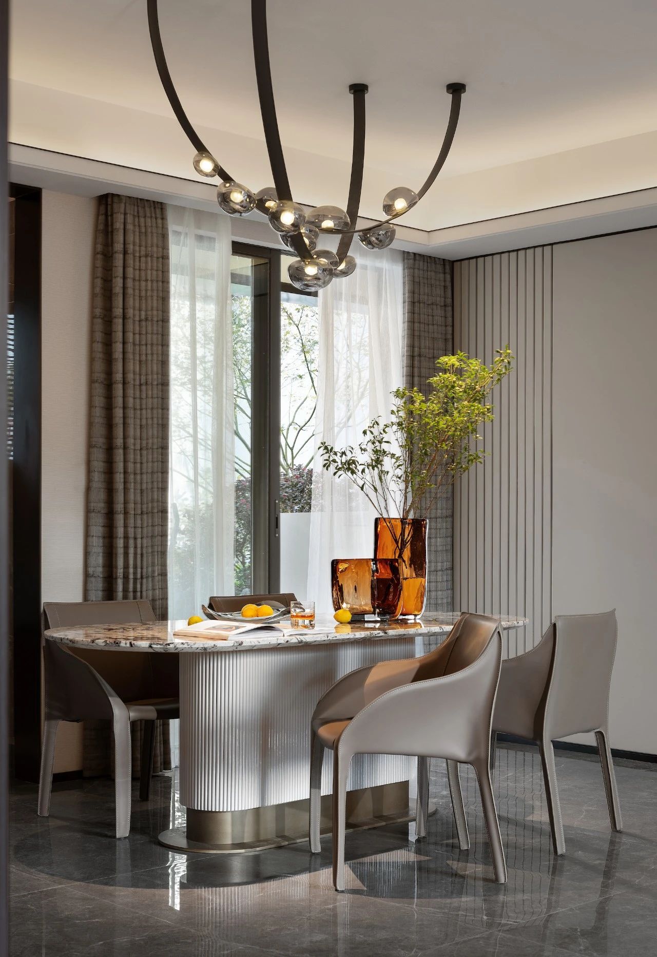 南昌建发·缦云样板房丨中国南昌丨众睦设计-19