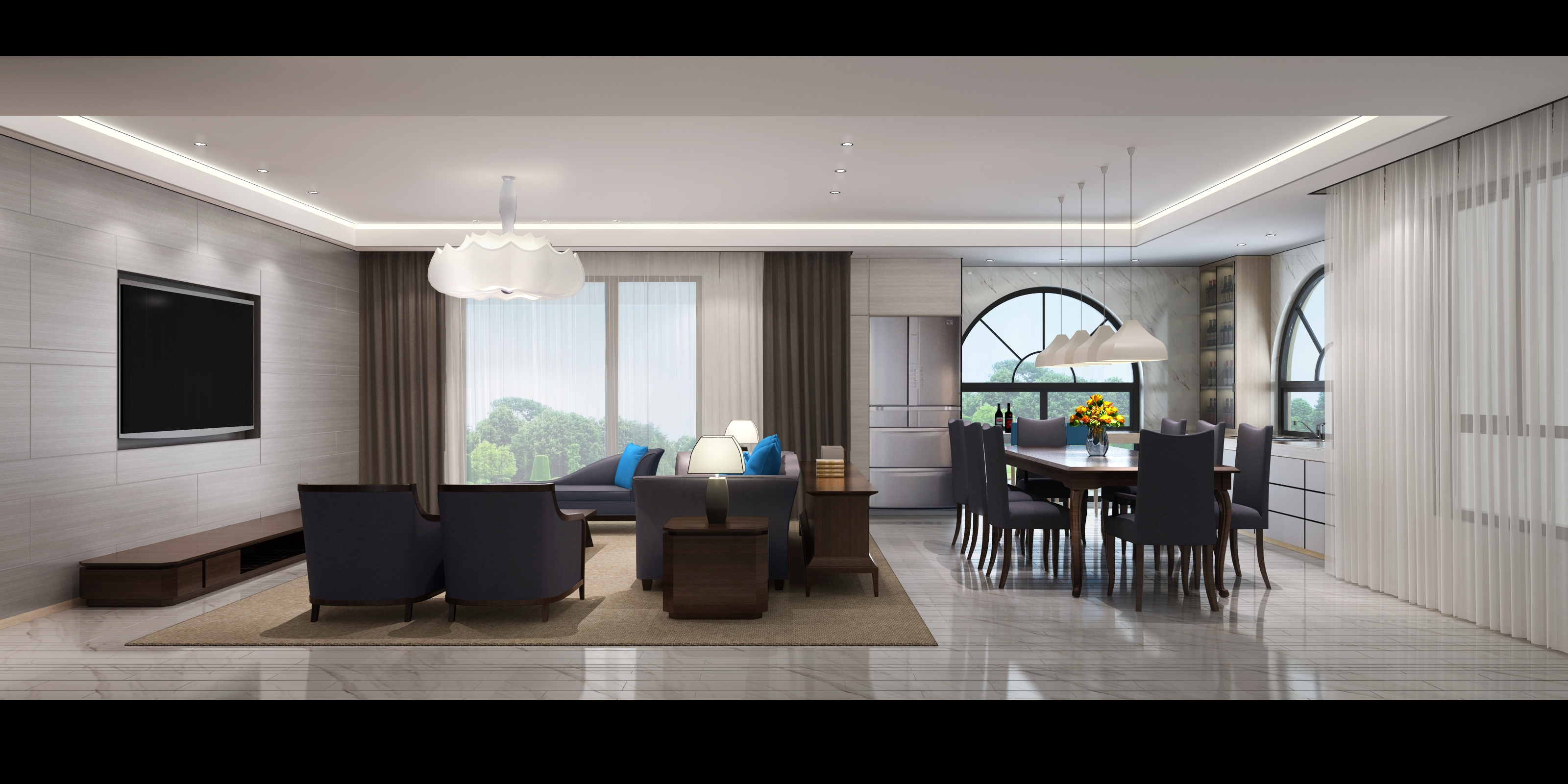 原木风格 打造原创现代舒适 纯享住宅空间-3