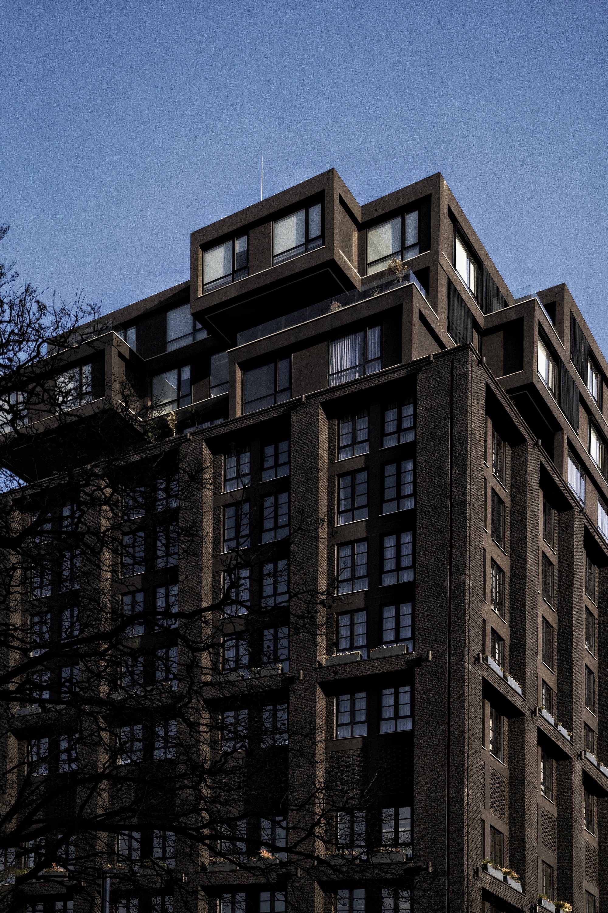 The Bank 混合用途开发项目丨南非约翰内斯堡丨Daffonchio Architects,Imbewu Design-46