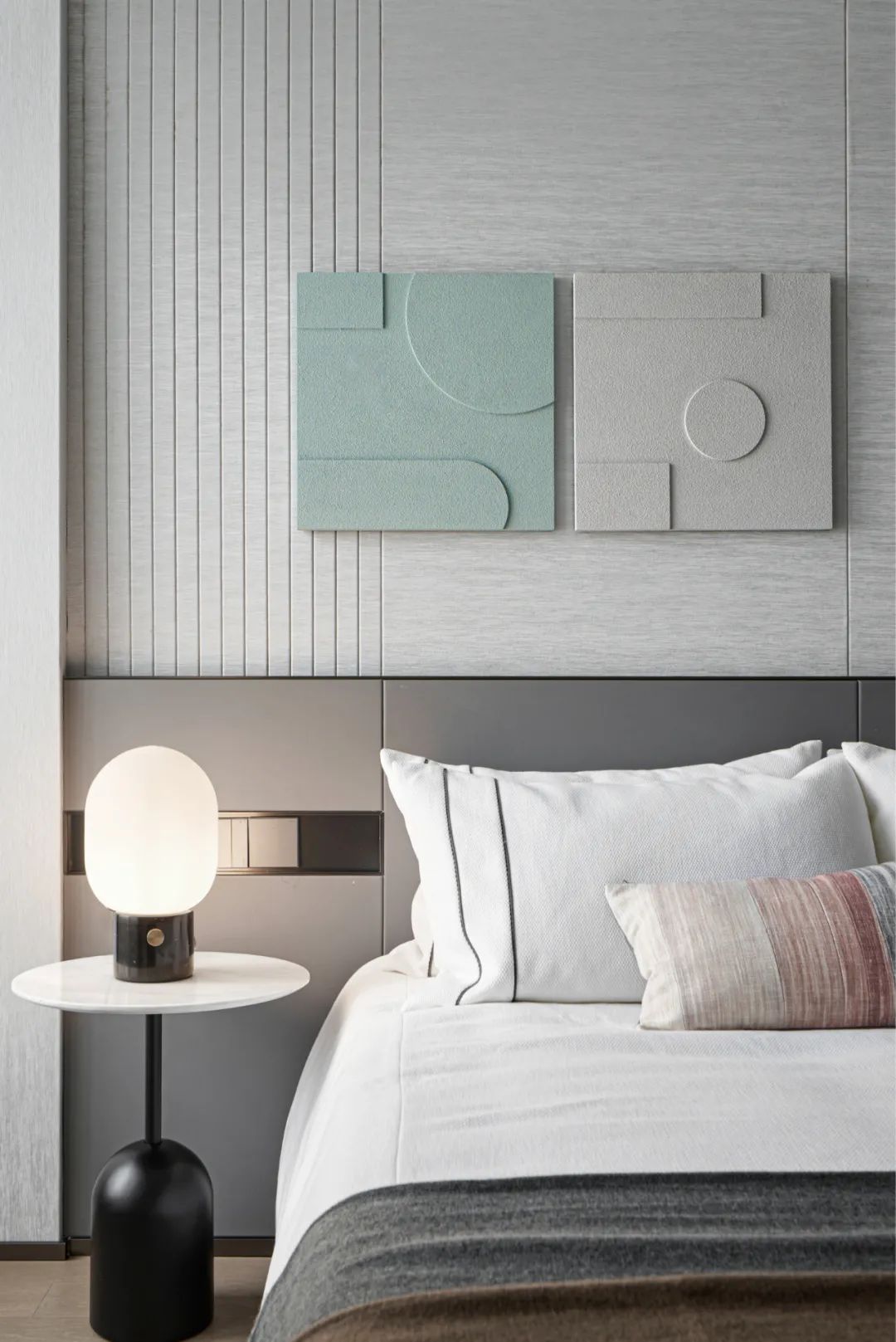 中交城聆湖雅集样板间丨中国重庆丨重庆米修室内设计有限公司-41