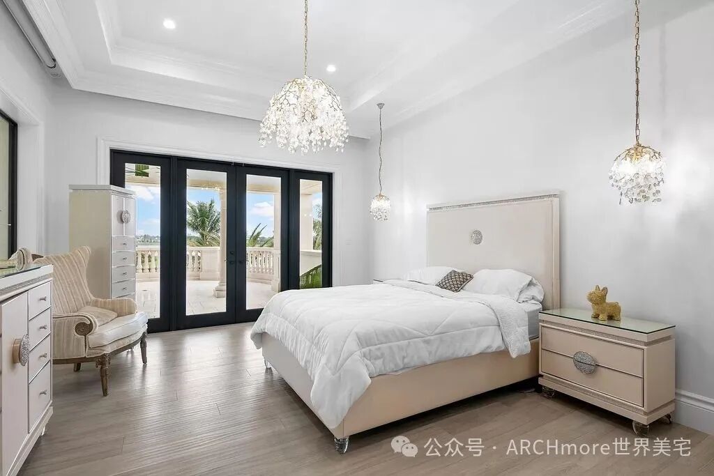 位于德拉海滩的世界级巨型豪宅，拥有近18,500平方英尺的度假式生活空间-30