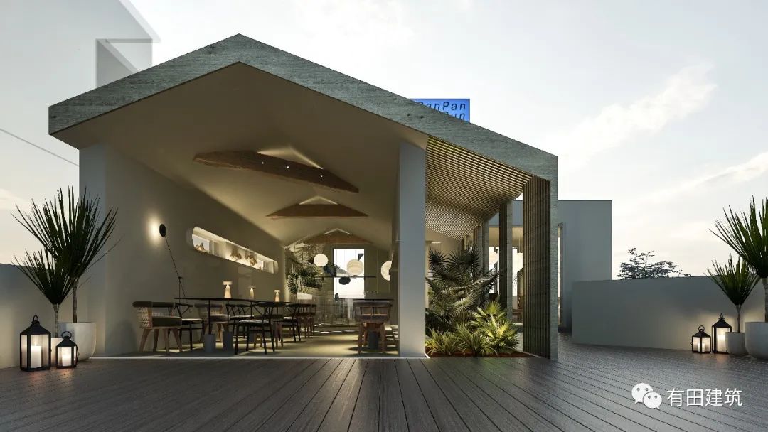 PanPanRun 日式甜品店 | 温润简约的大地美学-66