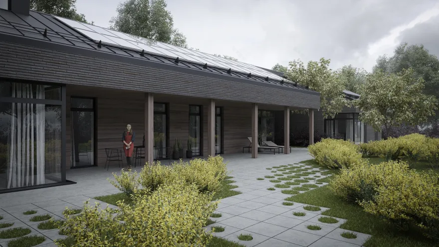 乌克兰基辅"Grazhda"住宅-20