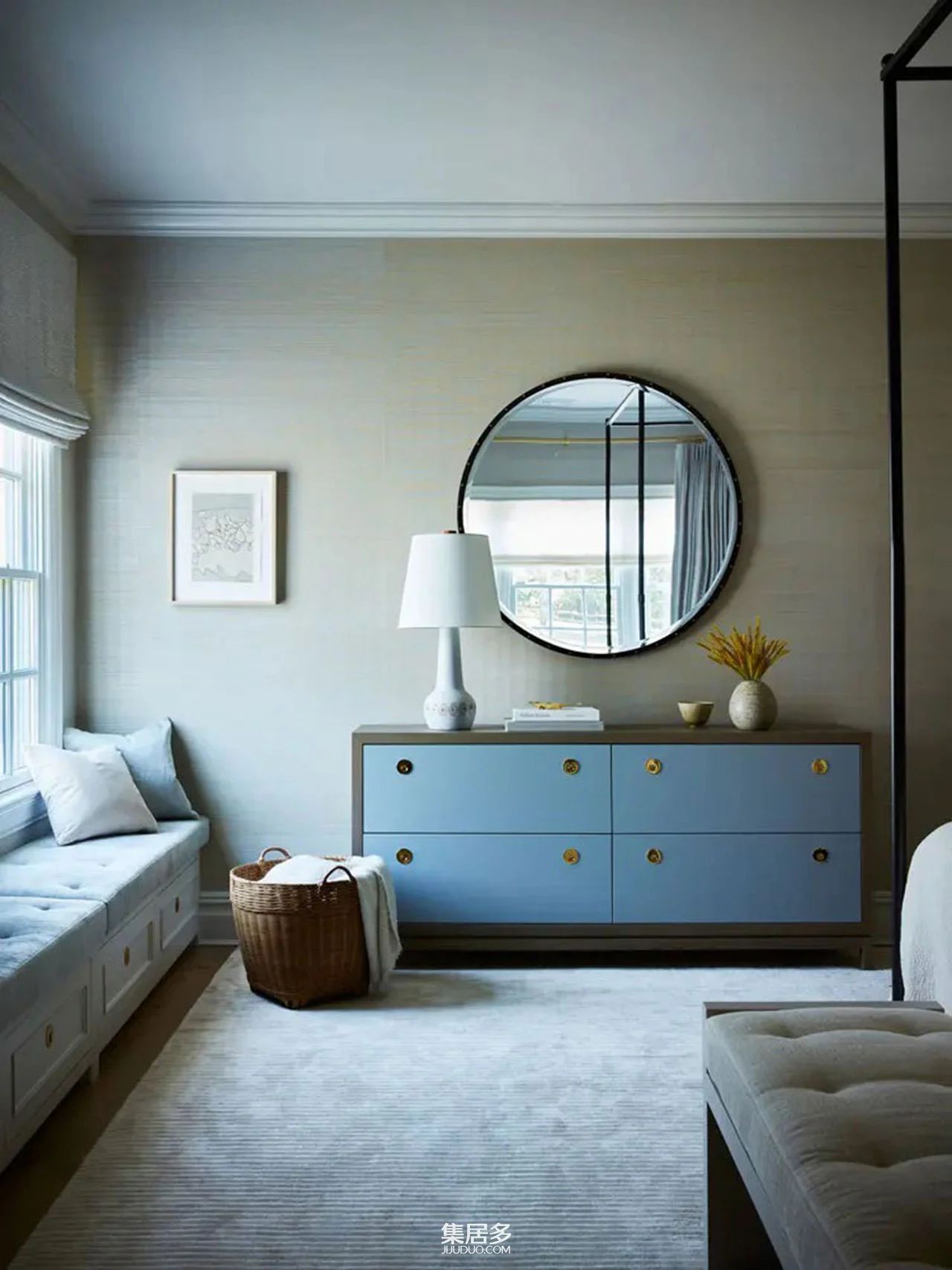 新泽西殖民风格住宅丨美国新泽西-31