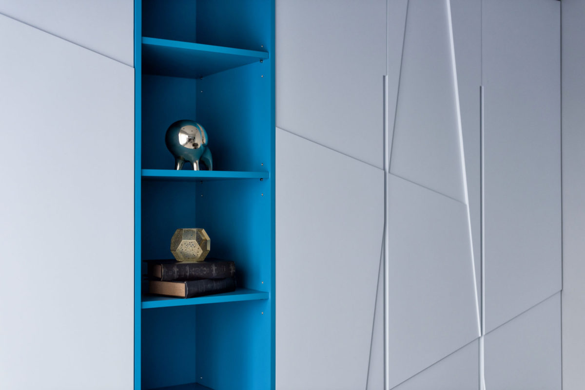 超线——现代感住宅  奇拓室内设计-7